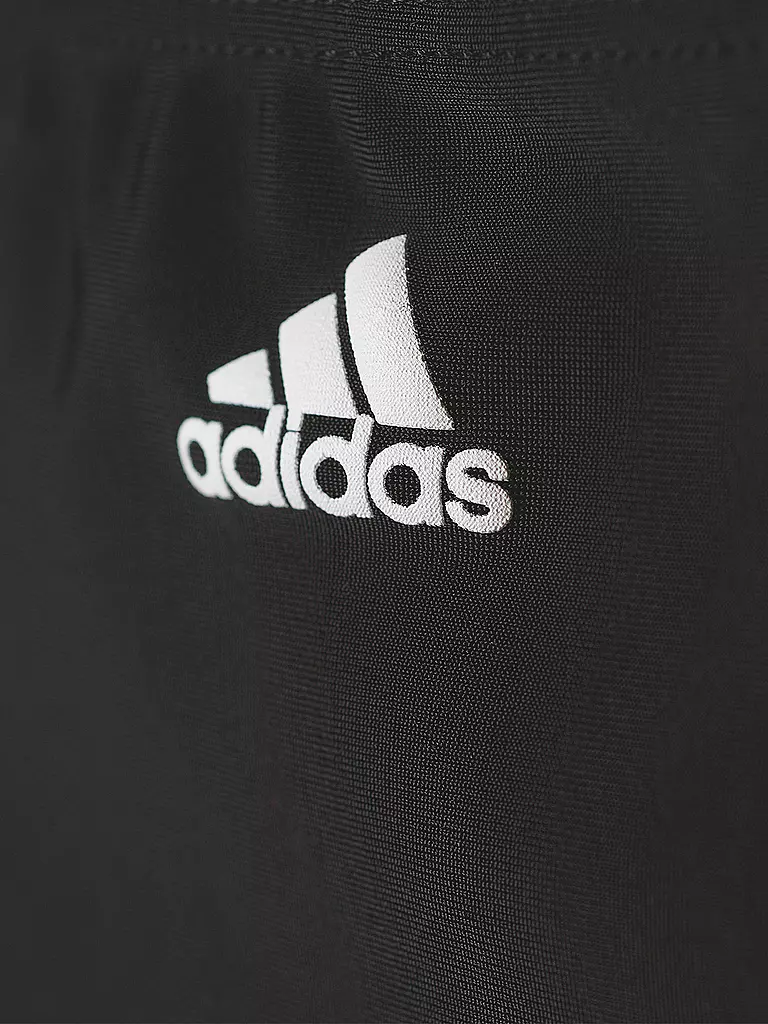 ADIDAS Kinder Badeanzug 3-Streifen schwarz